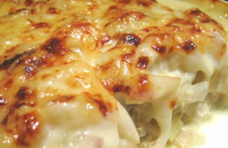 Bacalhau Com Natas