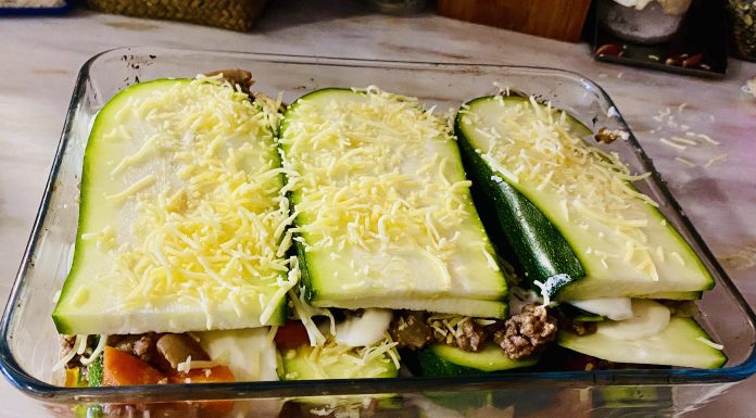 Lasanha de Courgete
