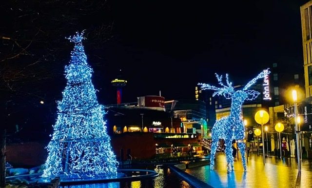 O Natal Está A Chegar