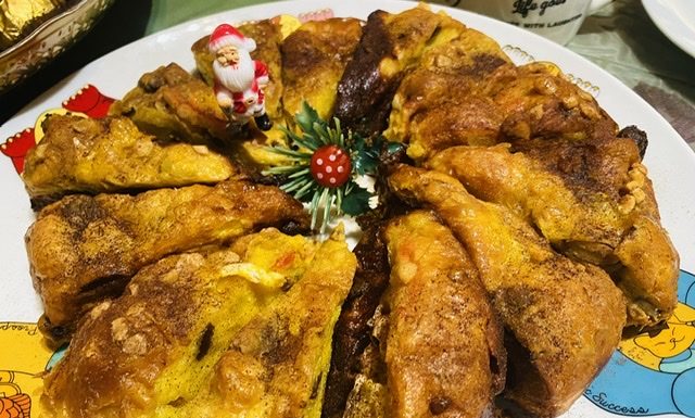 Rabanadas de Bolo de Rainha